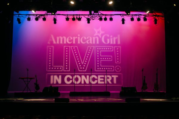 american girl live in concert production photo, stage