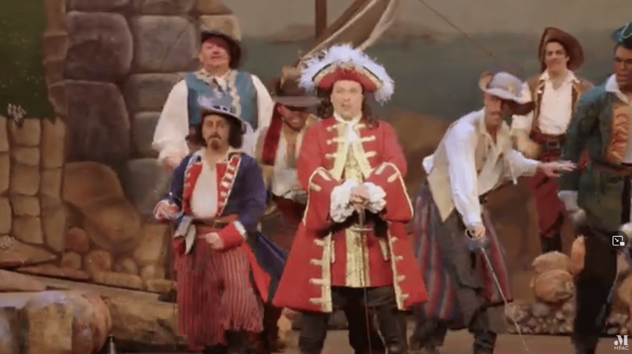 New York Gilbert & Sullivan Players in “The Pirates of Penzance”