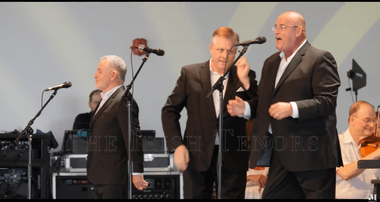 The Irish Tenors – 25th Anniversary: A Family Christmas