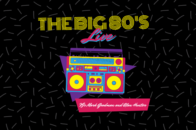 The big 80s live