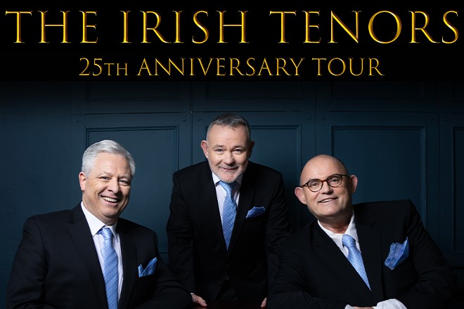 The irish tenors 25th anniversary tour