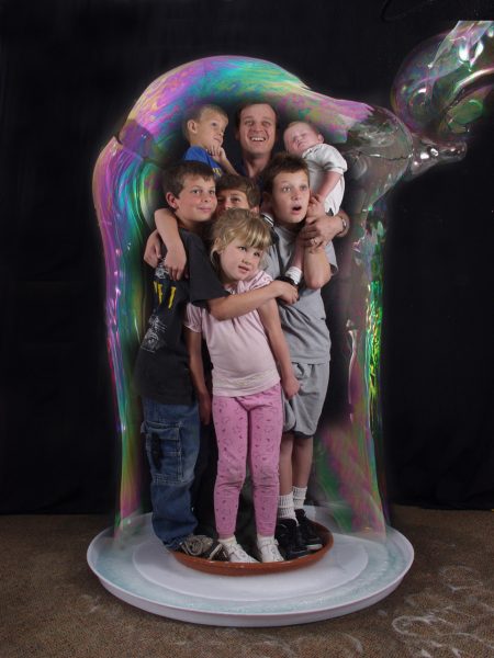 7 People In A Bubble