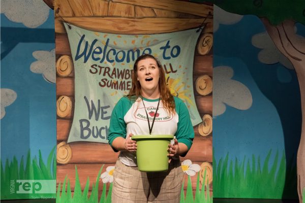 have you filled a bucket today on stage