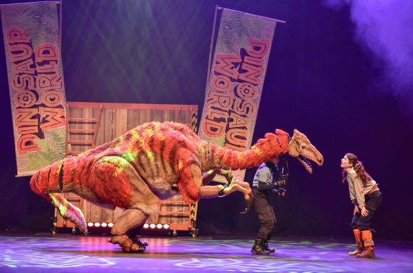 dinosaur world live on stage