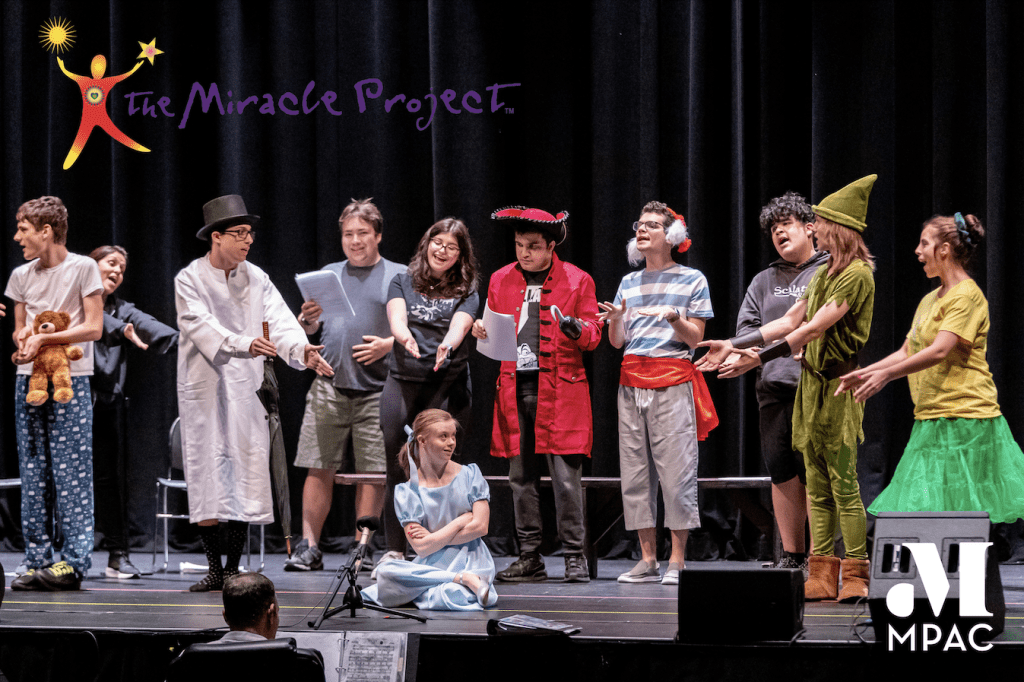 Miracle Project students perform in Peter Pan