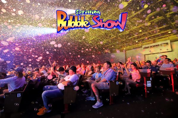 gazillion bubble show live