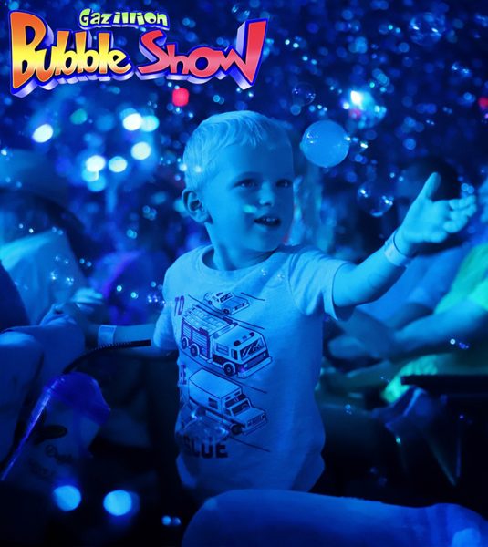 gazillion bubble show live