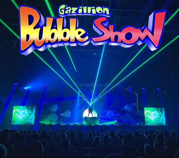 gazillion bubble show live