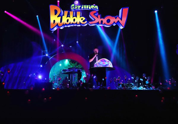 gazillion bubble show live