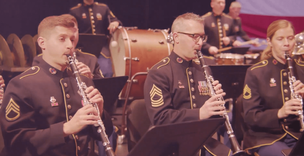 U.S. Army Field Band performing at MPAC