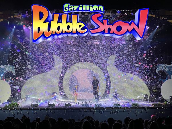 gazillion bubble show live