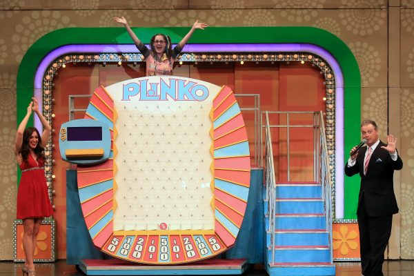 the price is right live plinko winner