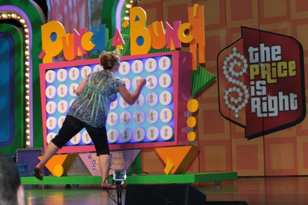 the price is right live punch a bunch