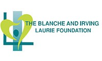 the blanche and irving Laurie Foundation Logo