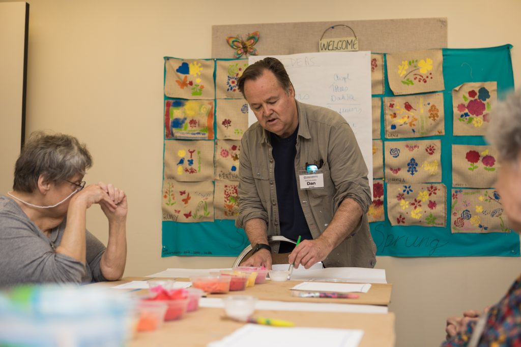 Mpac Adult Day Care Mural Project 1