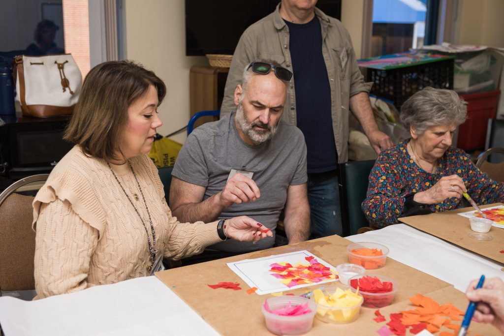 Mpac Adult Day Care Mural Project 12