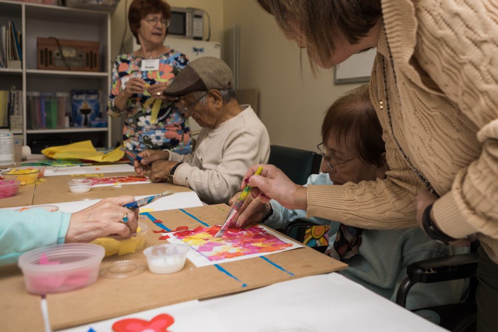 Mpac Adult Day Care Mural Project 22