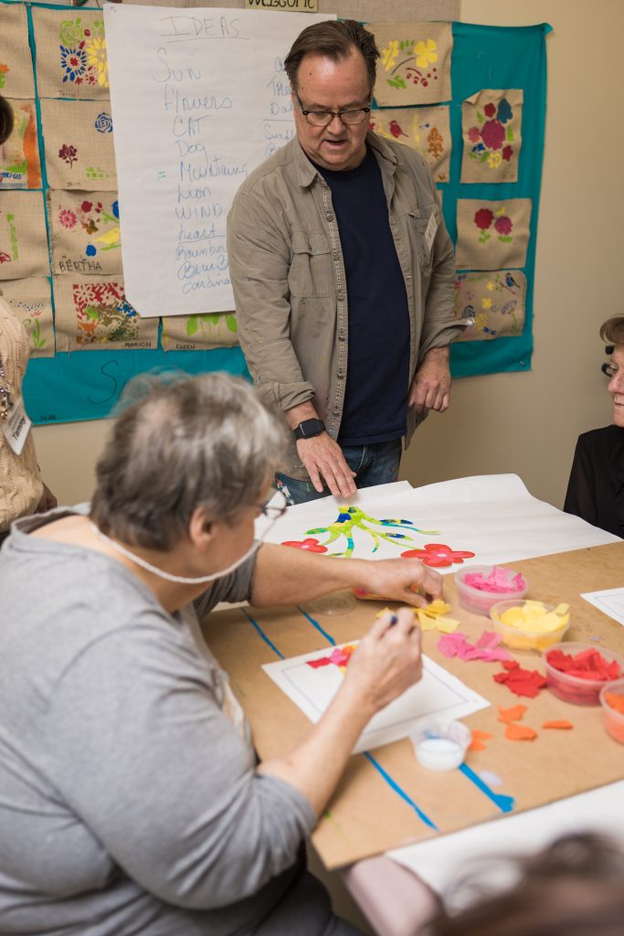 Mpac Adult Day Care Mural Project 5