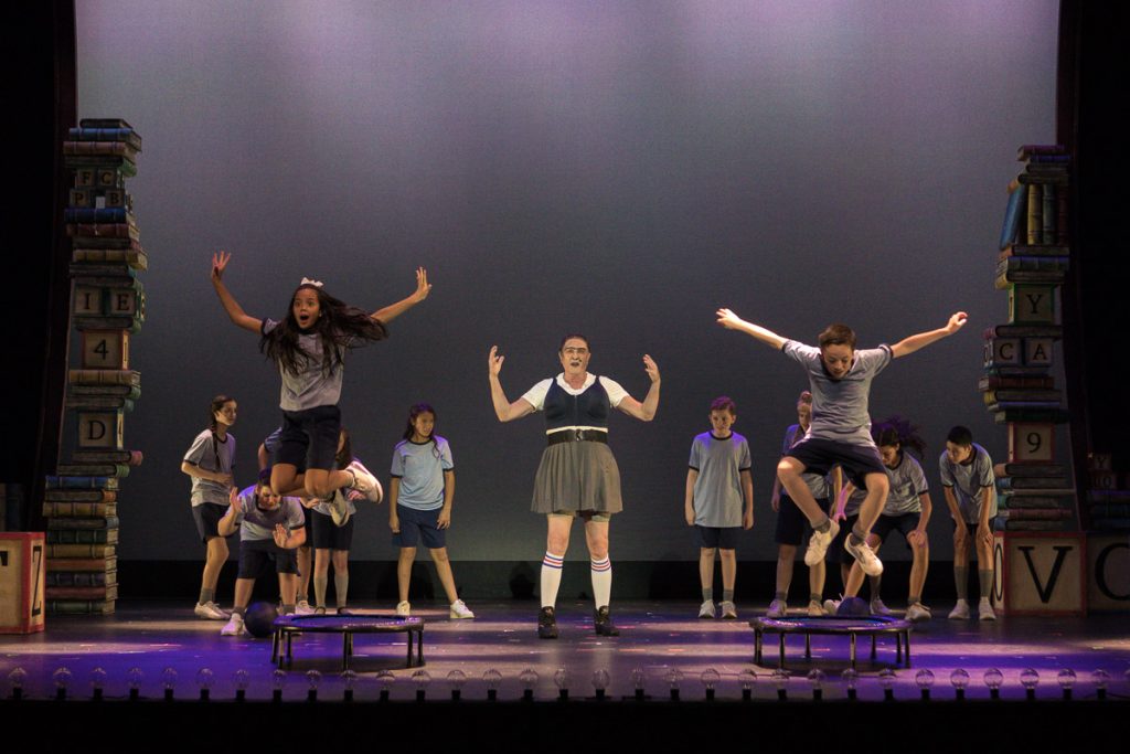 Cast of Matilda, MPAC's 9th Annual Spring Musical