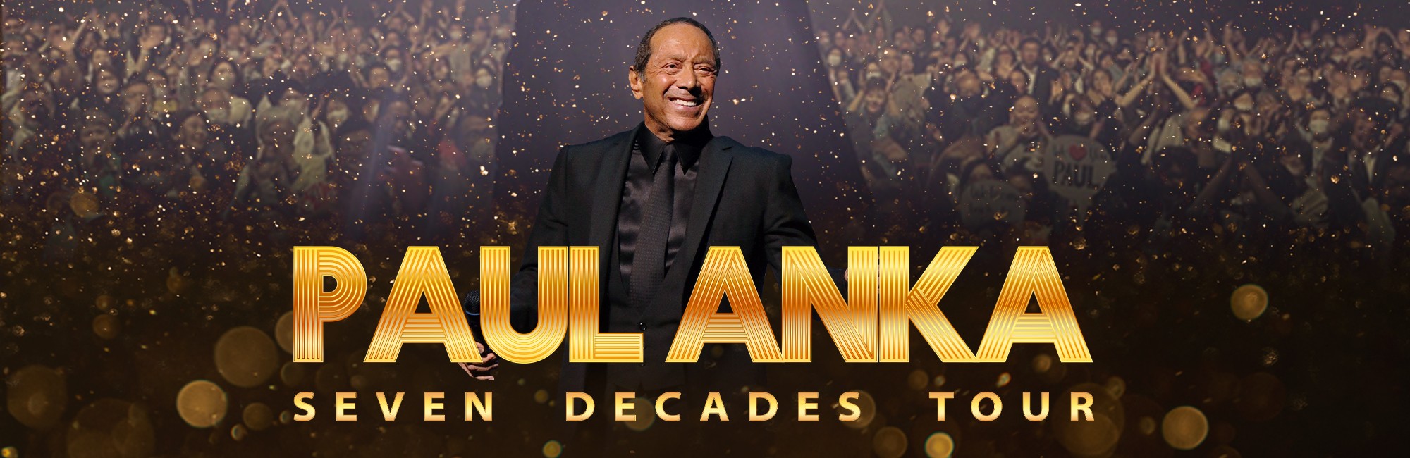 paul anka, seven decades tour