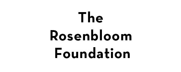 Rosenbloomfoundation