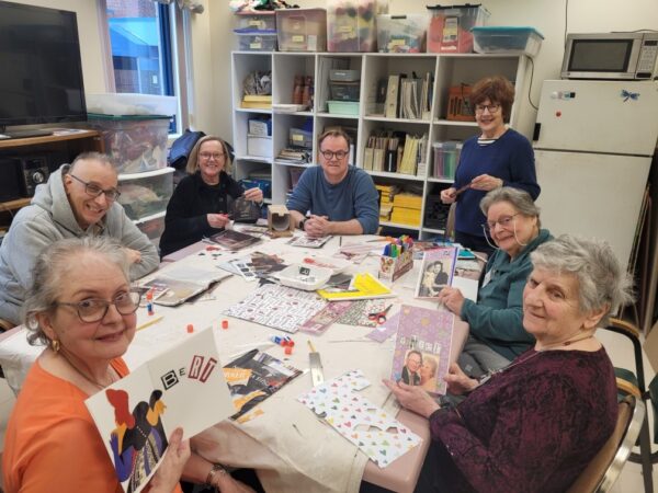 MPAC Launches 2024 “Creative Aging Arts Program”  with Cornerstone Social Adult Day Center