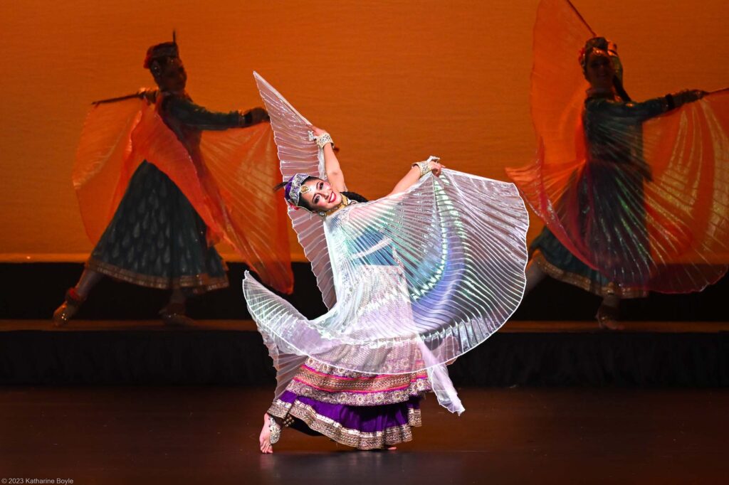 Rhythm India dancers perform at MPAC