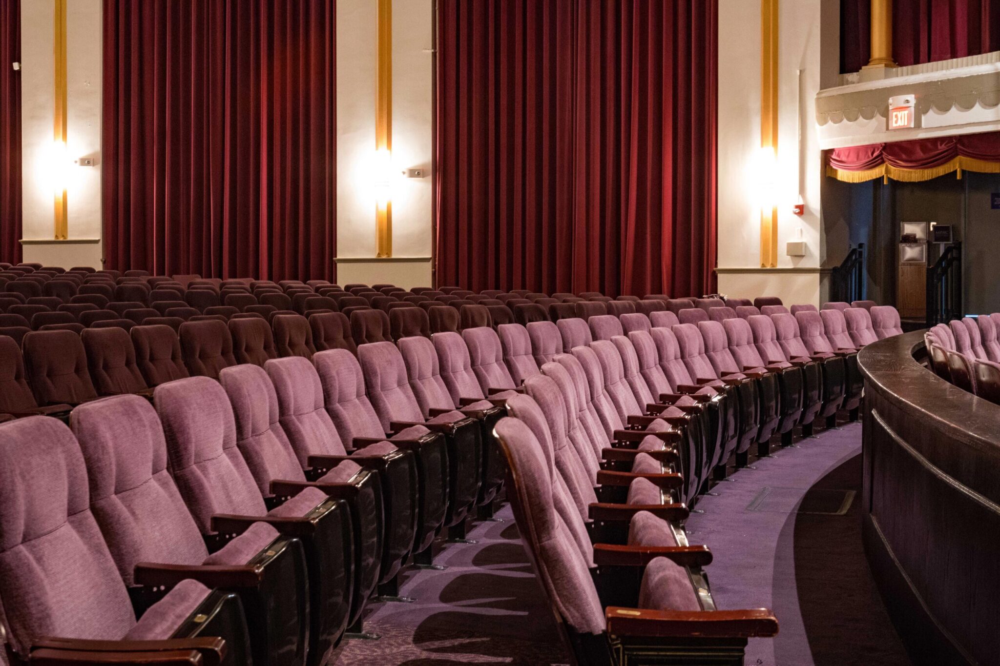 MPAC theater seats