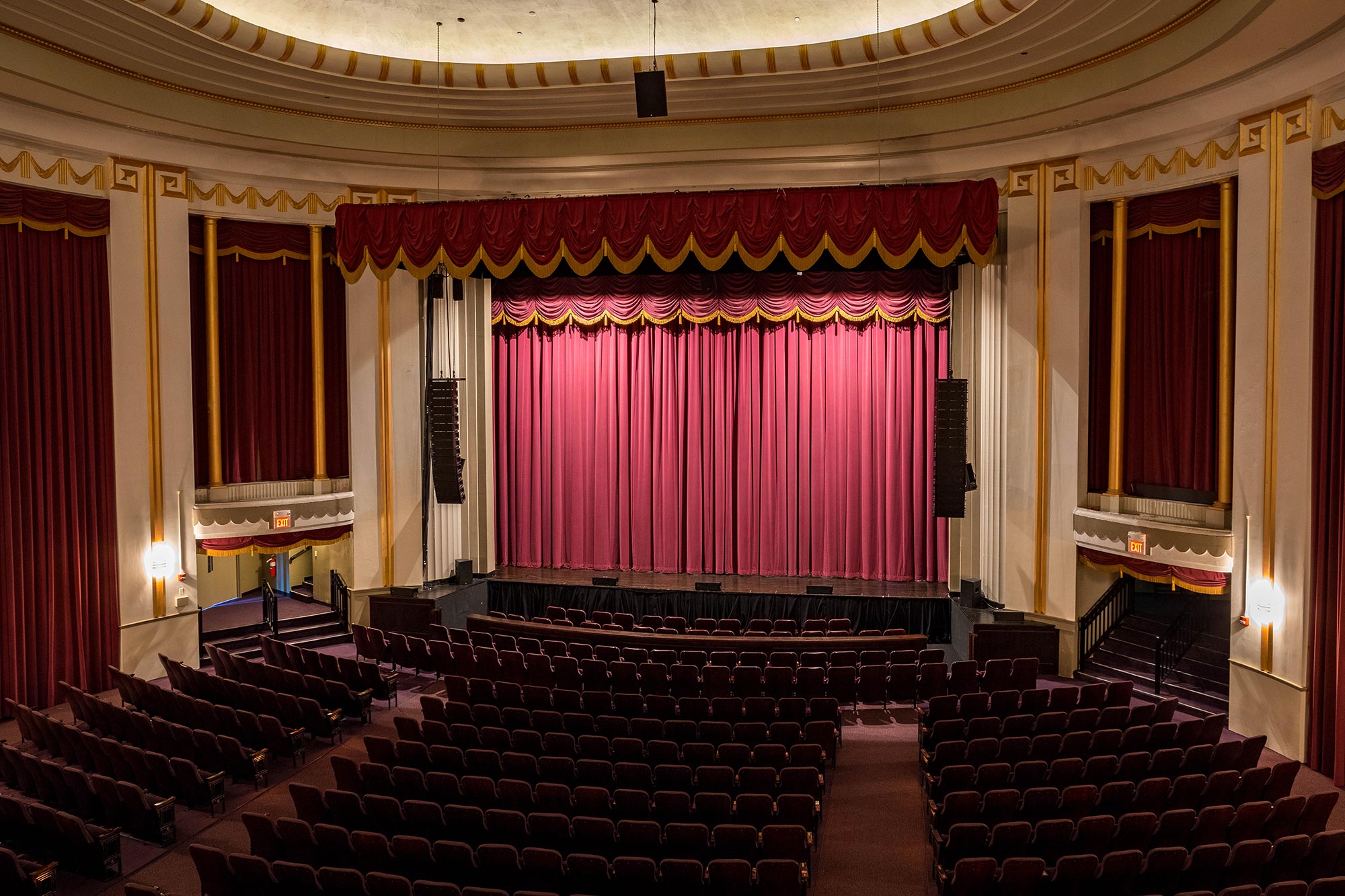 MPAC theatre interior