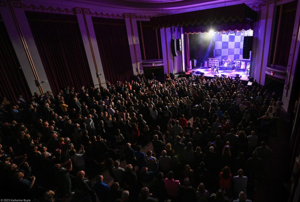 Cheap Trick performs on the MPAC stage