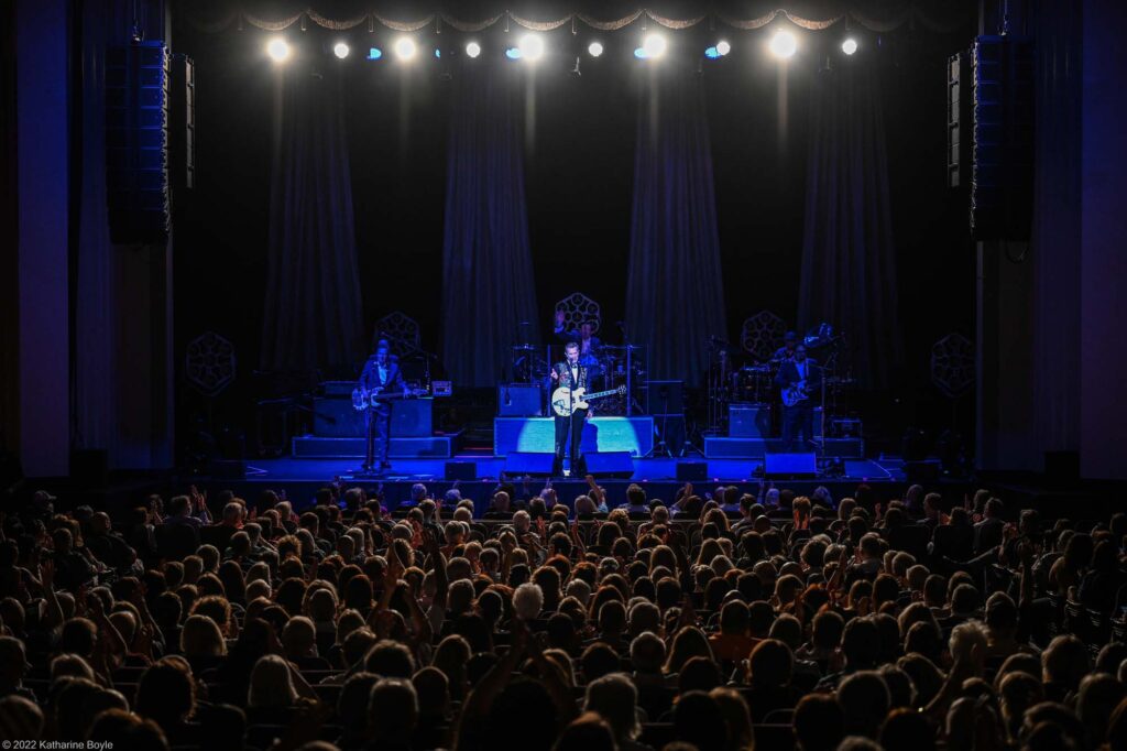 Chris Isaak performs at MPAC