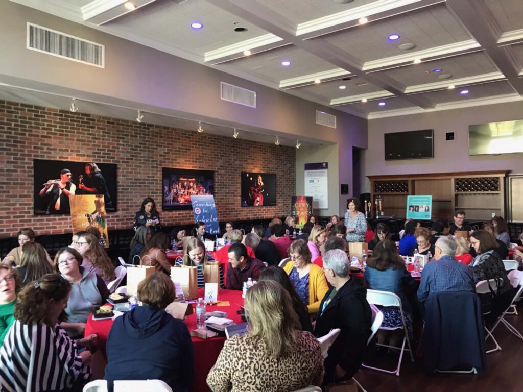 Event attendees in MPAC's Starlight Room