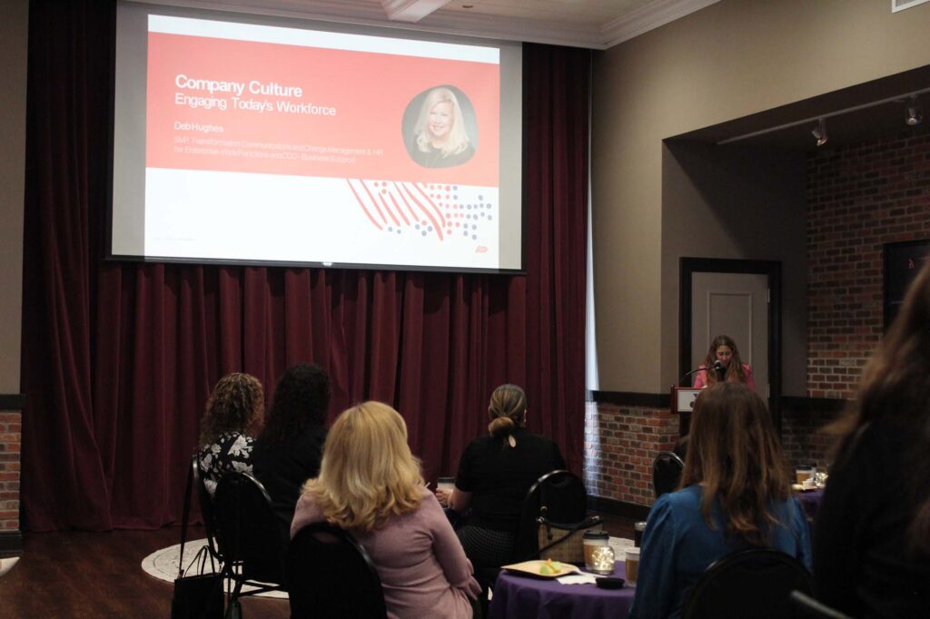 Attendees at MPAC's March 2023 Business Breakfast with Deb Hughes