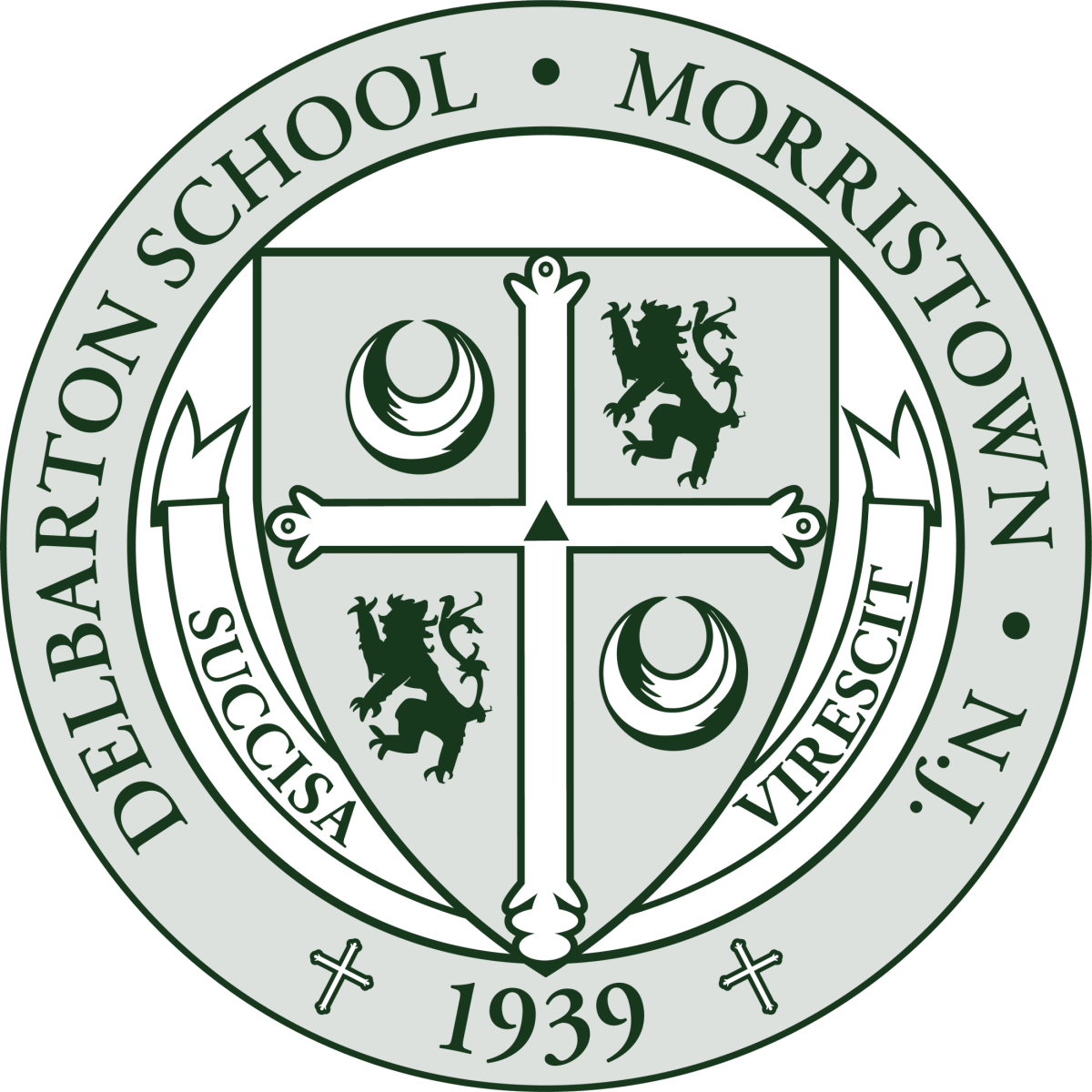 Delbarton School Crest