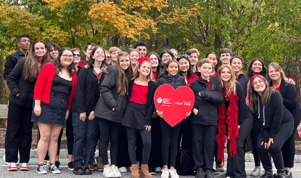 MPAC Performing Arts Company at the American Heart Association Heart Walk