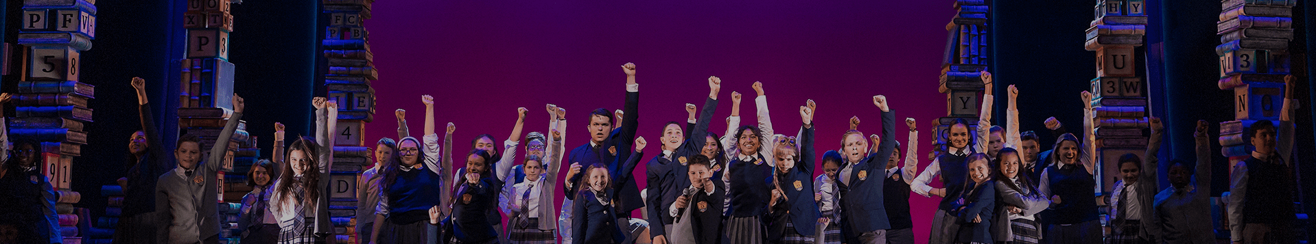 Cast of Matilda, MPAC's 9th Annual Spring Musical