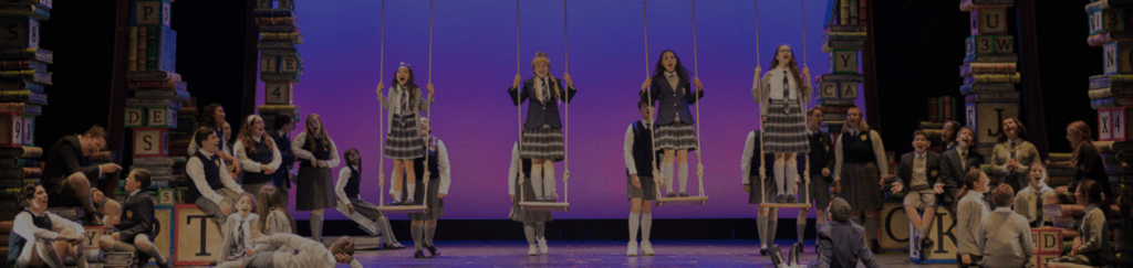 Cast of Matilda, MPAC's 9th Annual Spring Musical