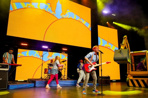 Blippi join the band tour live