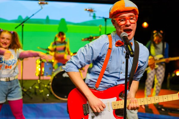 Blippi join the band tour live