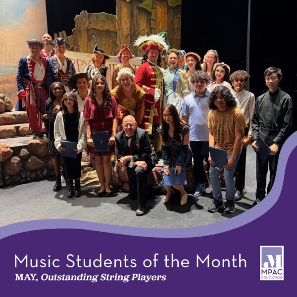 May MPAC Music Students of the Month – Outstanding String Players