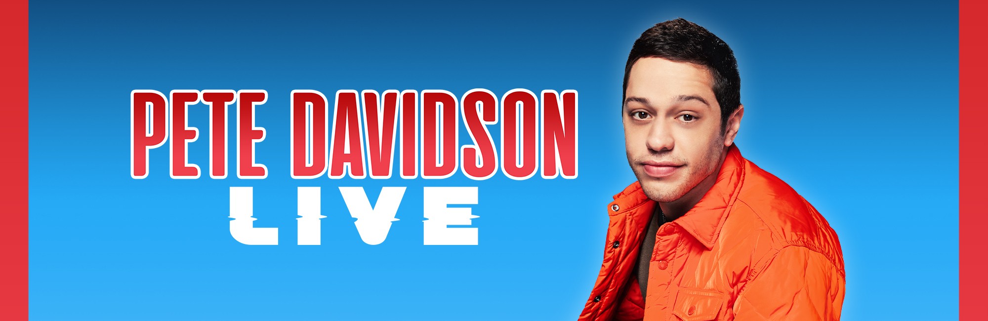 Pete davidson live