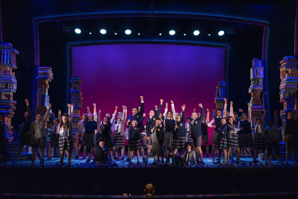 Cast of Matilda, MPAC's 9th Annual Spring Musical