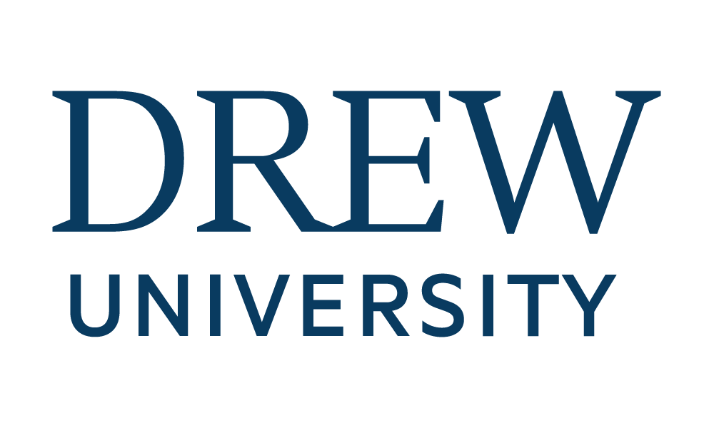 001 D Drew University Stacked Blue Pms 2955 Official