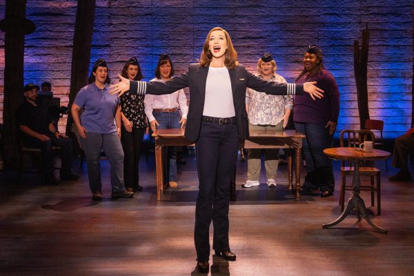 Addison Garner As Beverley Bass And The Touring Cast Of Come From Away 2023 Credit Matthew Murphy For Murphymade 0058