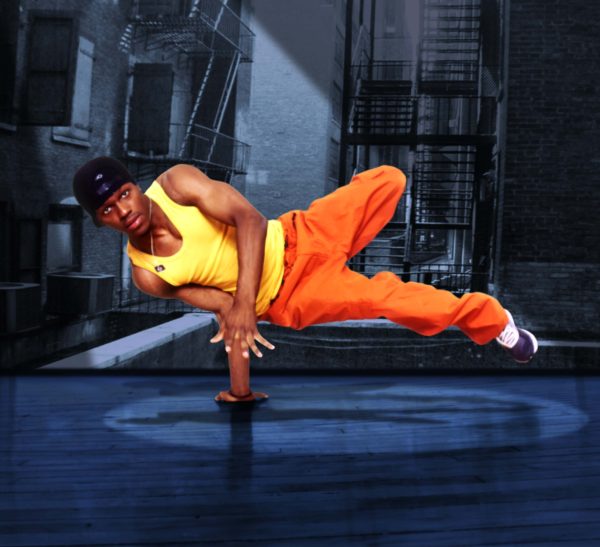 Bboy Alley Mach