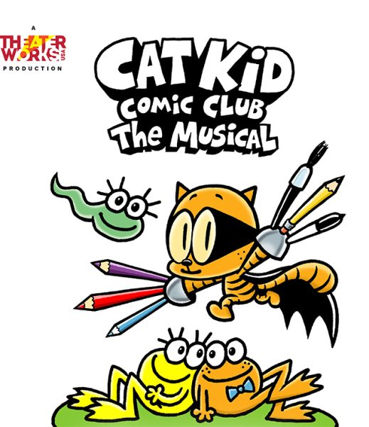 Cat Kid Comic Club: The Musical