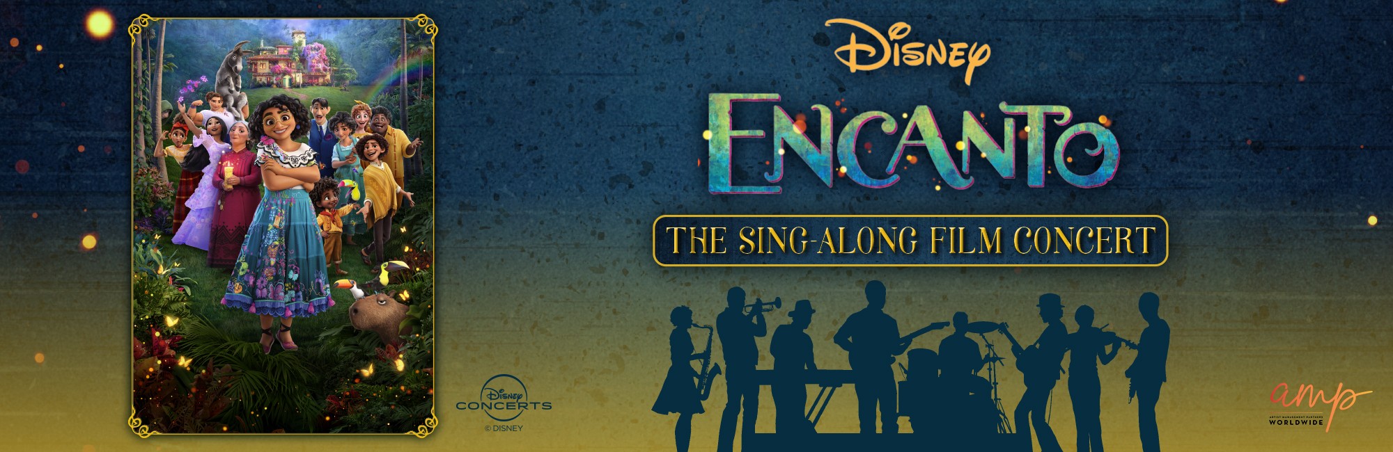 Encanto sing along concert film