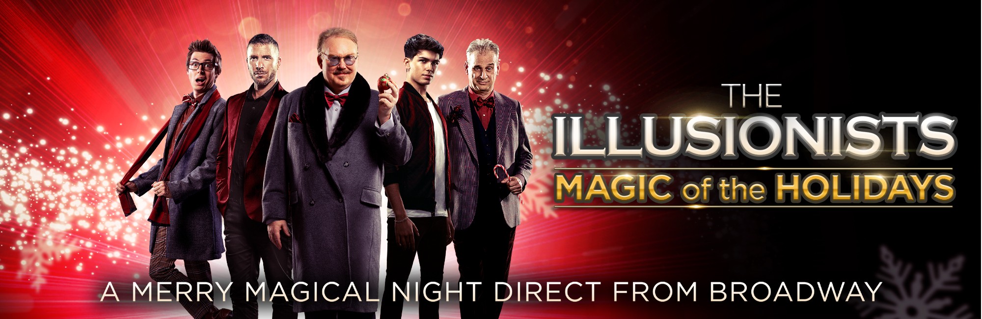 Illusionists Magic of the holidays