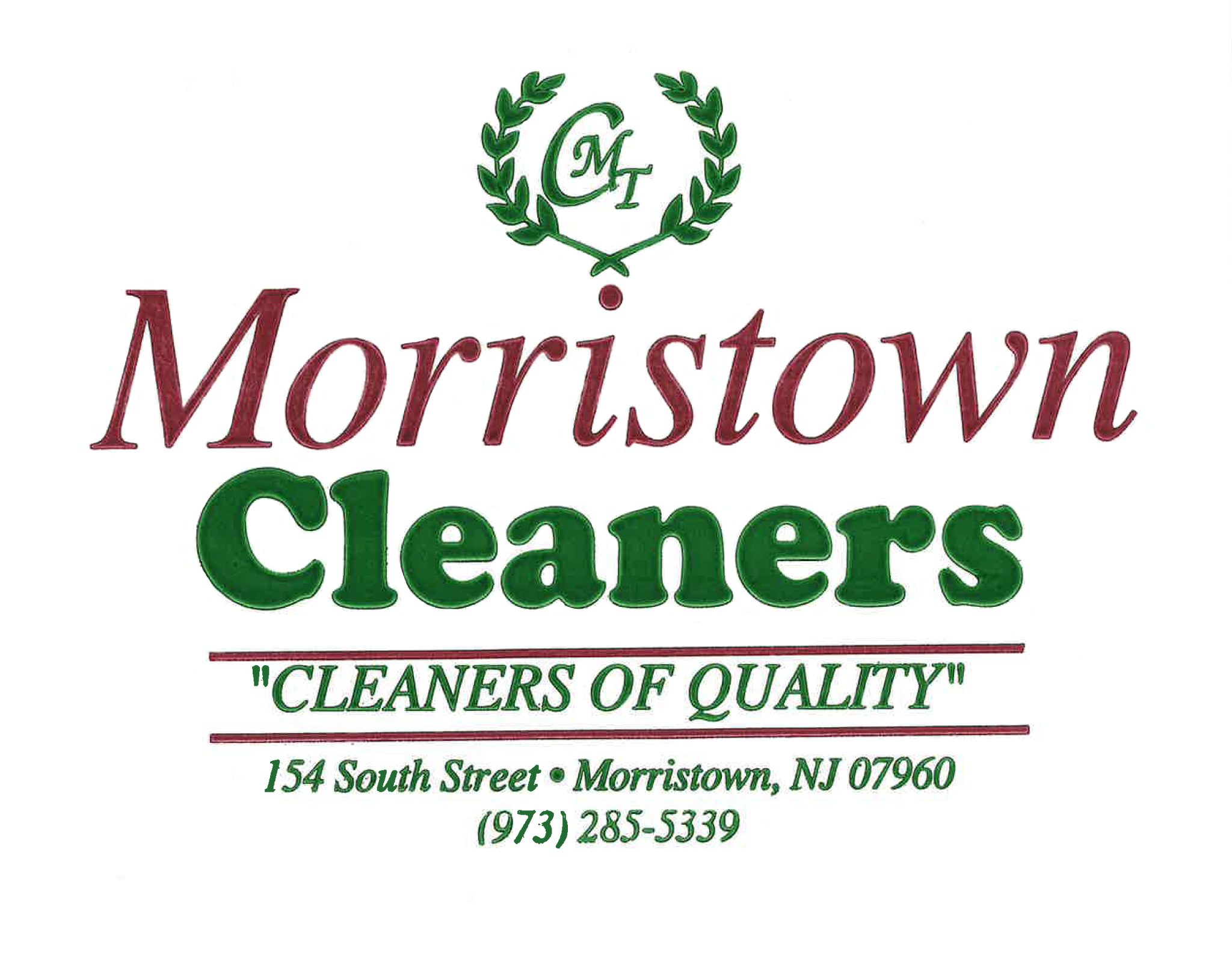 Morristown Cleaners logo