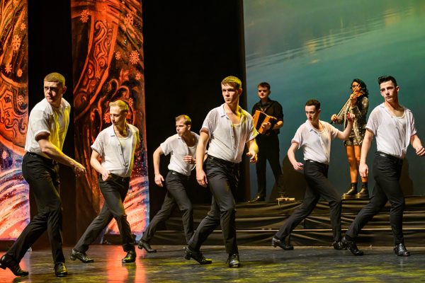 national dance company of ireland, rhythm of the dance live